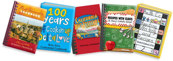 Fundraising and Family Keepsake Cookbooks